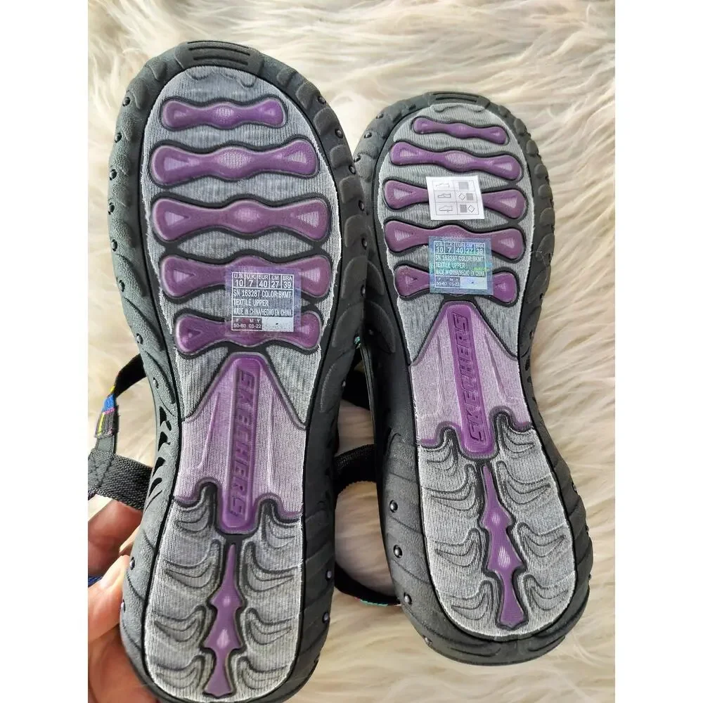 3918) Skechers Women Reggae -Native Vibez Sport Sandal Size US 10 - Picture 6 of 8